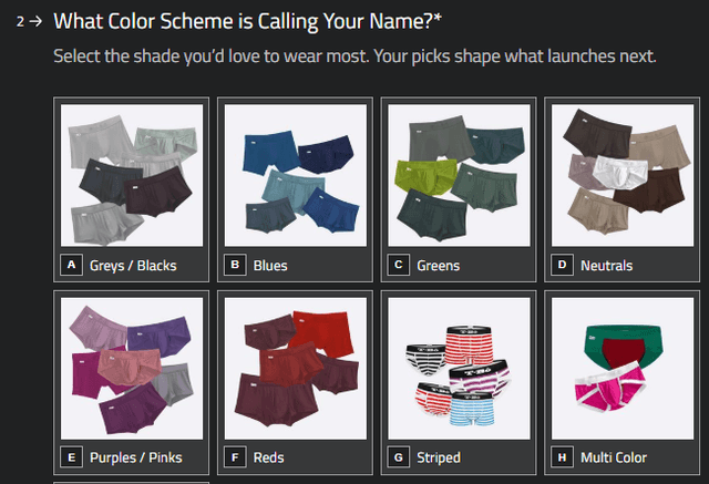 Daily Survey: Q2 New Limited Edition Colors image 0